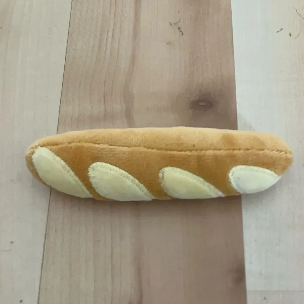 Gently Used Cat Bread Catnip Toy